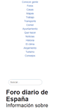 Mobile Screenshot of diarioforo.com